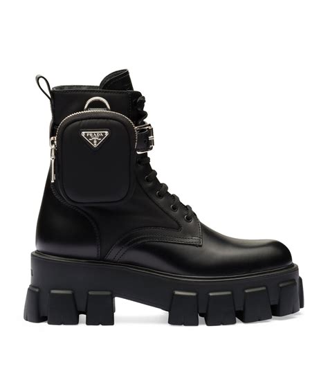 prada boots women cheap|Prada monolith boots women's.